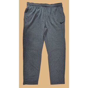 Nike Dri-FIT Mens Athletic Gray Sweatpants XL